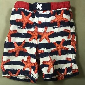 Sol Swim boys bathing suit / swim trunks
